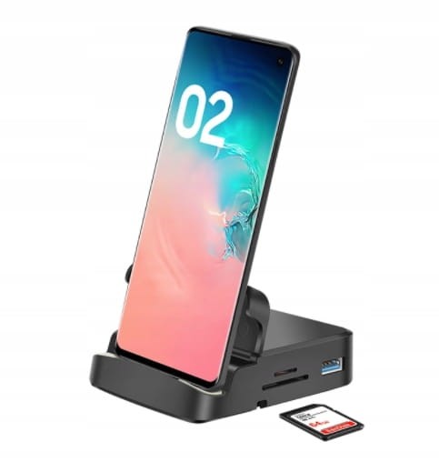STACJA DOKUJĄCA 8w1 SAMSUNG DEX USB-C HDMI 4K HUB - zdjęcie 2