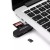 Czytnik Kart SD Adapter 5w1 Pendrive Micro USB USB-C OTG Zenwire BYL-2217TU - zdjęcie 4