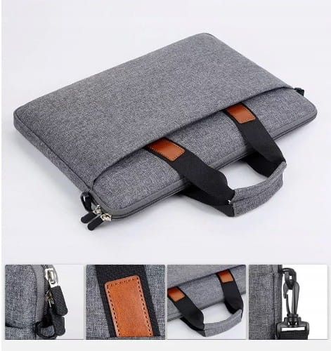 TORBA ETUI POKROWIEC na LAPTOP do MACBOOK AIR PRO 12-13,3" Szary Mac Zenwire - zdjęcie 3