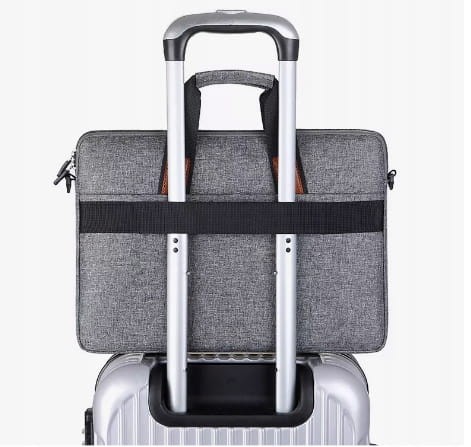 TORBA ETUI POKROWIEC na LAPTOP do MACBOOK AIR PRO 12-13,3" Szary Mac Zenwire - zdjęcie 4