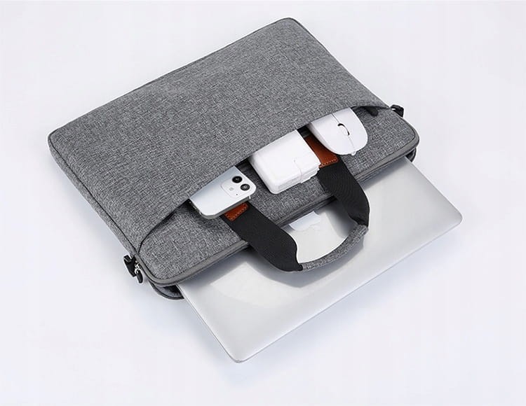 TORBA ETUI POKROWIEC na LAPTOP do MACBOOK AIR PRO 12-13,3" Szary Mac Zenwire - zdjęcie 10