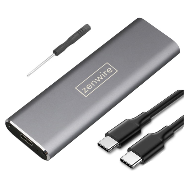 Adapter Kieszeń na dysk SSD m.2 USB-C obudowa m2 SATA Zenwire - zdjęcie 3