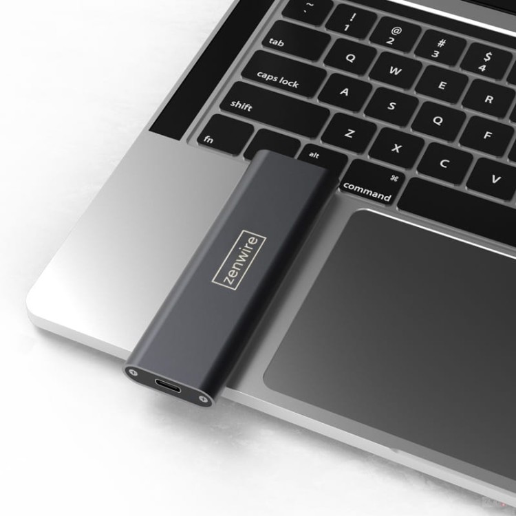 Adapter Kieszeń na dysk SSD m.2 USB-C obudowa m2 SATA Zenwire - zdjęcie 5