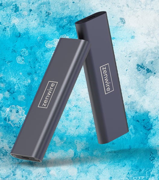 Adapter Kieszeń na dysk SSD m.2 USB-C obudowa m2 SATA Zenwire - zdjęcie 8