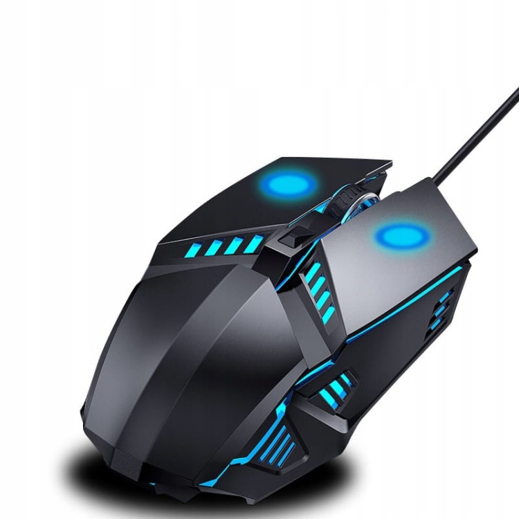 Myszka GAMINGOWA PRZEWODOWA Mysz dla GRACZY RGB LED Zenwire V7 - zdjęcie 2