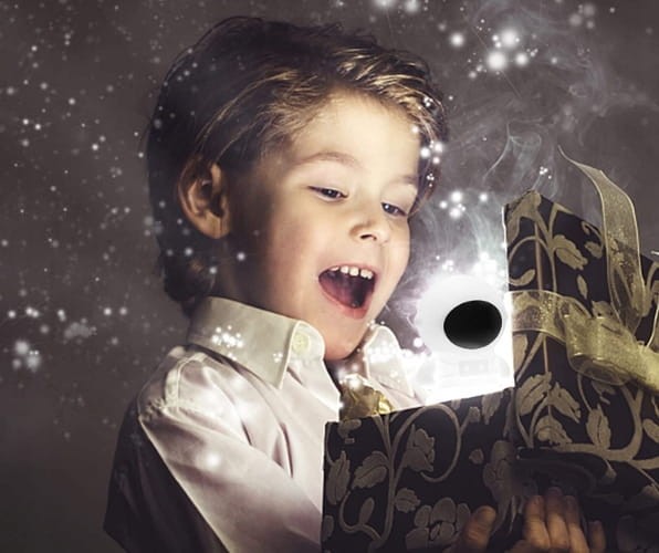 LAMPKA NOCNA ASTRONAUTA DLA DZIECI Kolorowa SILIKONOWA LED RGB z pilotem - zdjęcie 5