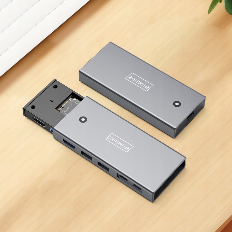 Huby i adaptery USB-C - Zenwire - Wybierz teraz