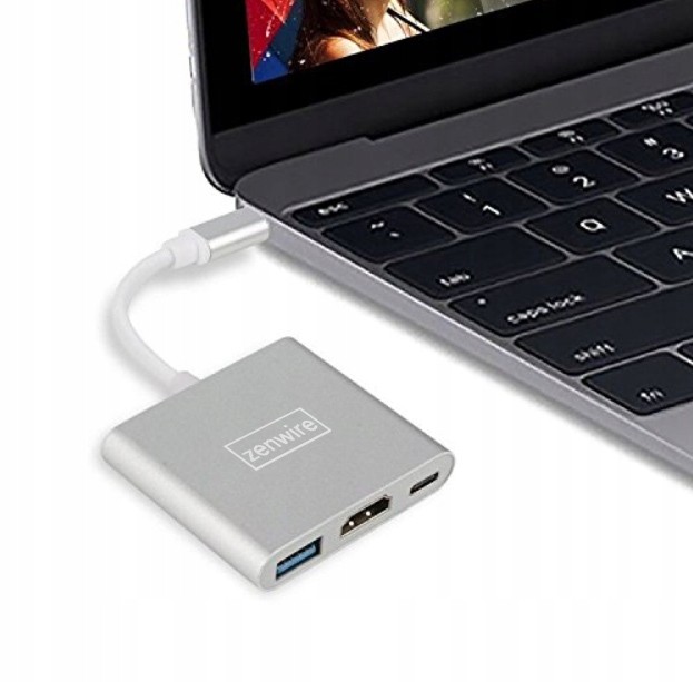 adapter hub usb-c zenwire byl-2008n - zdjęcie 6