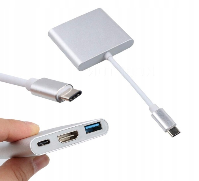 adapter hub usb-c zenwire byl-2008n - zdjęcie 9