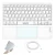 Klawiatura Bezprzewodowa Bluetooth z Touchpadem SLIM do Telefonu Tabletu iPad Zenwire WLK-619 - zdjęcie 1