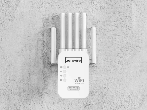 Mocny Wzmacniacz Sygnału Zasięgu Sieci Wifi 5G Repeater Zewnętrzny Extender Zenwire WD-R611U - zdjęcie 4