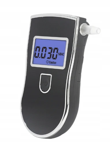 ALKOMAT Profesjonalny ZENWIRE AT-818 Z LCD + 5x ustniki + etui