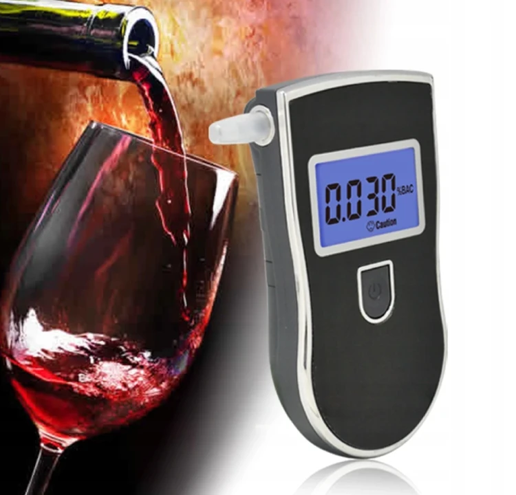 ALKOMAT Profesjonalny ZENWIRE AT-818 Z LCD + 5x ustniki + etui- zdjęcie  7