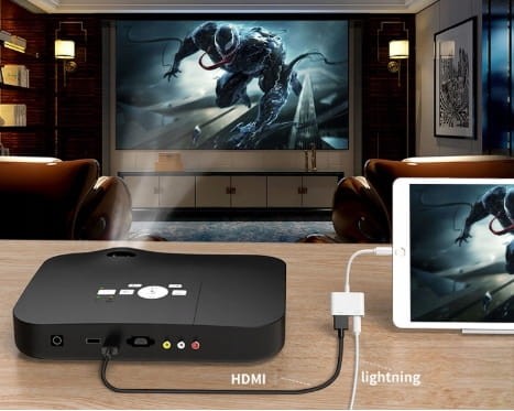 PRZEJŚCIÓWKA Adapter AV Lightning HDMI Full HD zenwire - zdjęcie 4