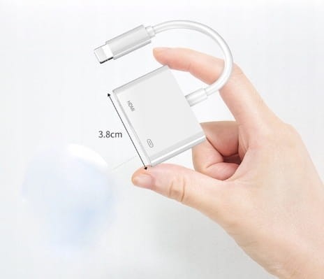 PRZEJŚCIÓWKA Adapter AV Lightning HDMI Full HD zenwire - zdjęcie 5