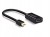 ADAPTER KABEL MINI DisplayPort HDMI 4K THUNDERBOLT Zenwire - zdjęcie 1