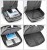 PLECAK NA LAPTOPA TORBA 2w1 SZARY USB 15 15,6 CALI - zdjęcie 4
