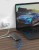 ADAPTER HUB 8w1 USB-C HDMI Display Port SD HDMI 4K USB 3.0 Gigabit Ethernet RJ-45 LAN 1000 Mbps 75 HZ - zdjęcie 3