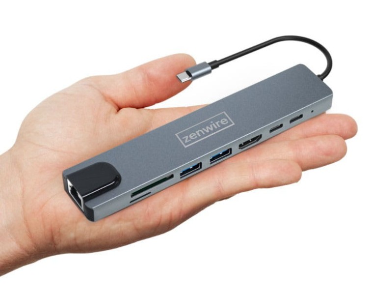 Huby i adaptery USB-C - Zenwire - Kup teraz