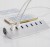 HUB 7w1 ROZGAŁĘŹNIK ROZDZIELACZ PORTÓW 7x USB 3.0 Zenwire BYL-2003 - zdjęcie 3