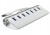 HUB 7w1 ROZGAŁĘŹNIK ROZDZIELACZ PORTÓW 7x USB 3.0 Zenwire BYL-2003 - zdjęcie 6