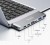 Adapter 7w1 HUB USB-C HDMI 4K SD Thunderbolt 3.0 USB 3.0 do Macbook Pro Air M1 M2 M3 Zenwire BYL-2011N - zdjęcie 4