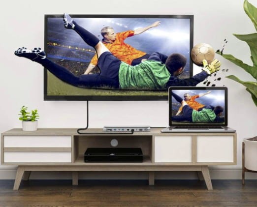 STACJA DOKUJĄCA HUB USB-C 11w1 VGA RJ45 HDMI 4K do Macbook M1 M2 M3 Zenwire BYL-2017 - zdjęcie 5