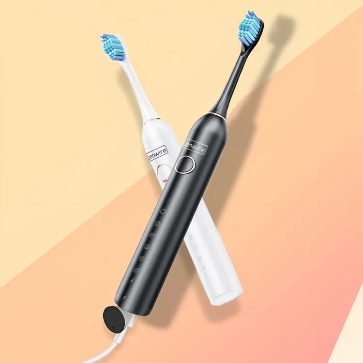 Jakie są najlepsze szczoteczki soniczne magnetyczne Zenwire do zębów na Allegro?